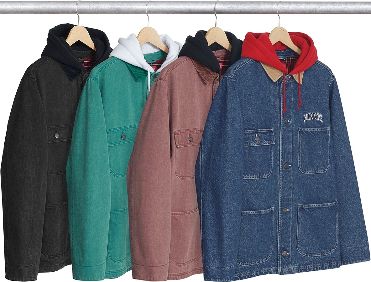 Hooded Chore Coat